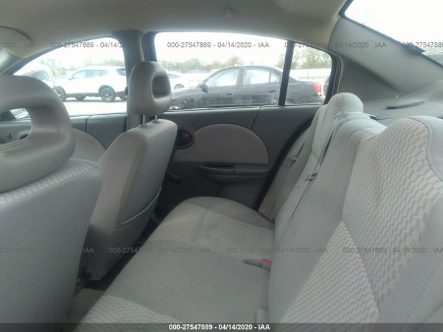 1G8AZ55FX7Z120568 - 2007 SATURN ION LEVEL 2 Gray photo 8
