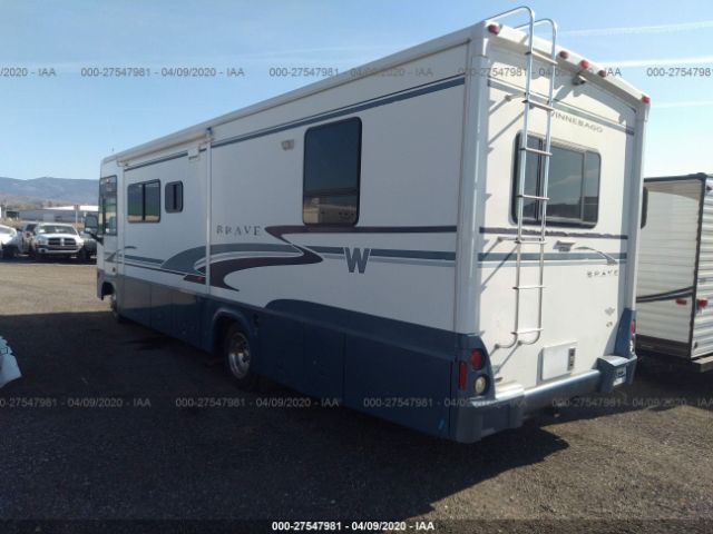 5B4LP57G333362874 - 2003 WORKHORSE CUSTOM CHASSIS MOTORHOME CHASSIS P3500 Unknown photo 3