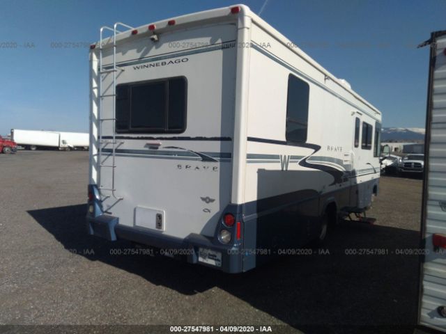 5B4LP57G333362874 - 2003 WORKHORSE CUSTOM CHASSIS MOTORHOME CHASSIS P3500 Unknown photo 4