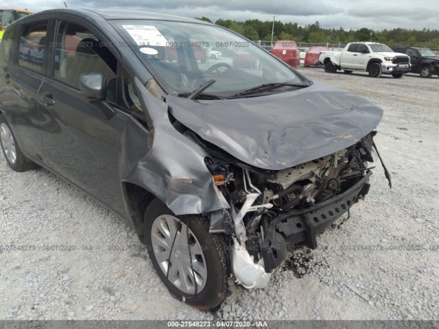 3N1CE2CPXGL410162 - 2016 NISSAN VERSA NOTE S/S PLUS/SV/SL/SR Silver photo 6