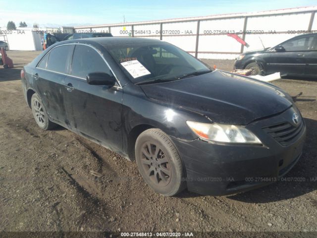 JTNBE46K073093469 - 2007 TOYOTA CAMRY CE/LE/XLE/SE Black photo 1