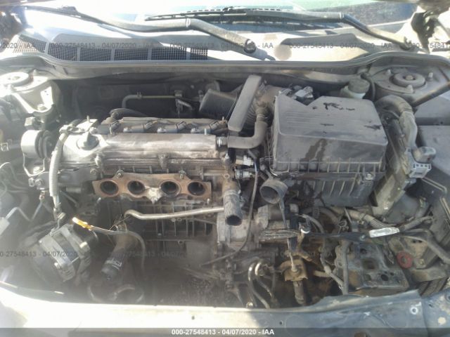 JTNBE46K073093469 - 2007 TOYOTA CAMRY CE/LE/XLE/SE Black photo 10