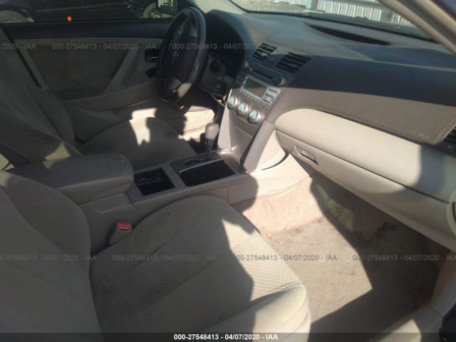 JTNBE46K073093469 - 2007 TOYOTA CAMRY CE/LE/XLE/SE Black photo 5