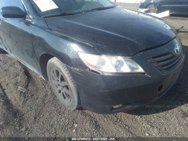 JTNBE46K073093469 - 2007 TOYOTA CAMRY CE/LE/XLE/SE Black photo 6