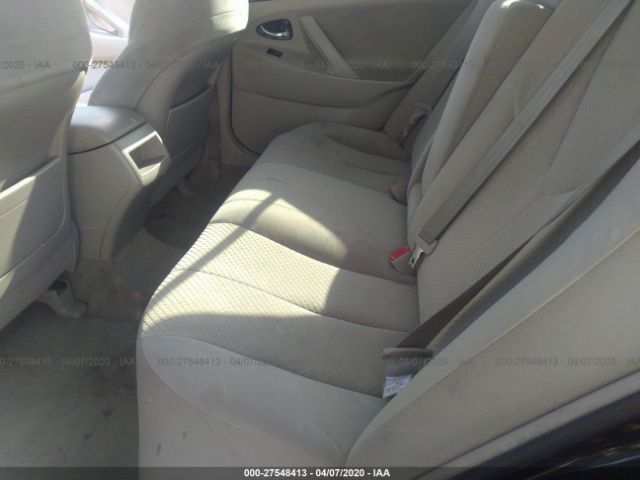 JTNBE46K073093469 - 2007 TOYOTA CAMRY CE/LE/XLE/SE Black photo 8