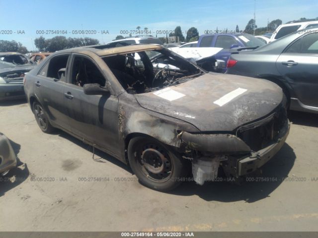 4T1BE46K67U517182 - 2007 TOYOTA CAMRY CE/LE/XLE/SE 黑色 照片 1