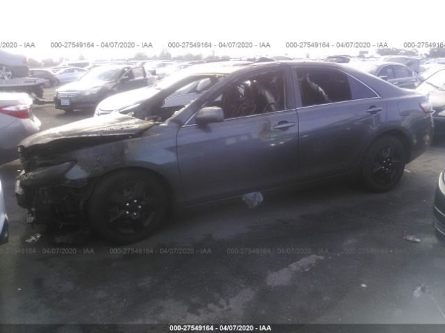 4T1BE46K67U517182 - 2007 TOYOTA CAMRY CE/LE/XLE/SE 黑色 照片 2