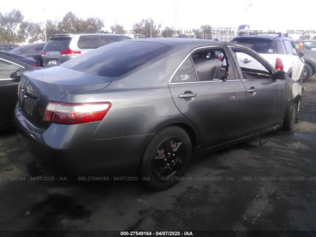 4T1BE46K67U517182 - 2007 TOYOTA CAMRY CE/LE/XLE/SE 黑色 照片 4