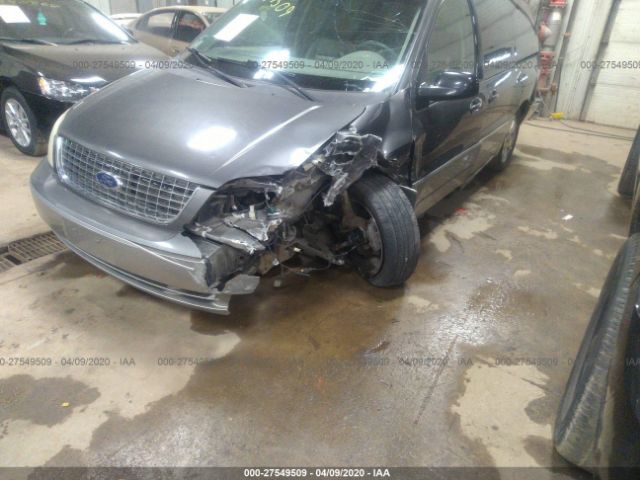 2FMDA58245BA13370 - 2005 FORD FREESTAR LIMITED Gray photo 6