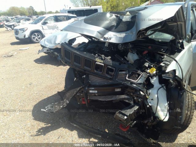 3C4NJDDB3LT166915 - 2020 JEEP COMPASS TRAILHAWK Gray photo 6