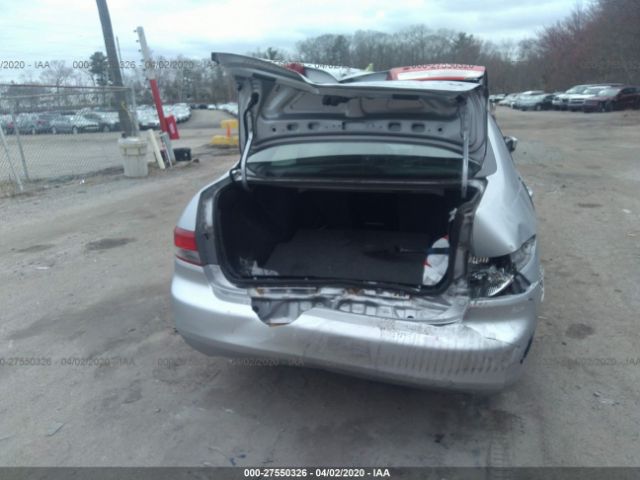 1HGCM56324A139953 - 2004 HONDA ACCORD LX Silver photo 6