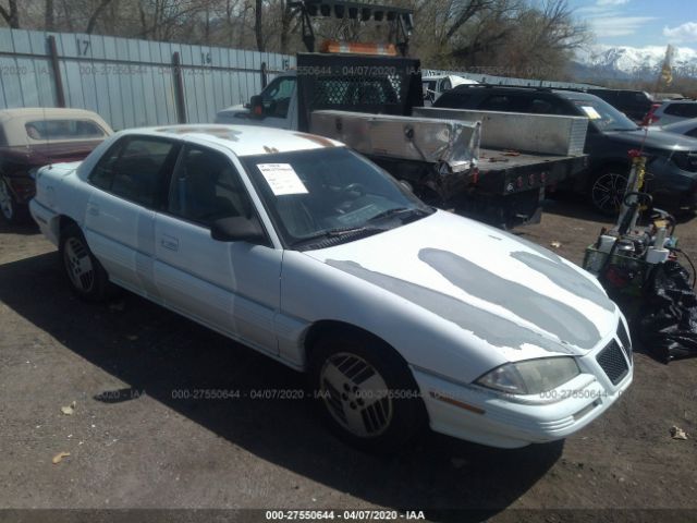 1G2NE55M7SM528554 - 1995 PONTIAC GRAND AM SE White photo 1