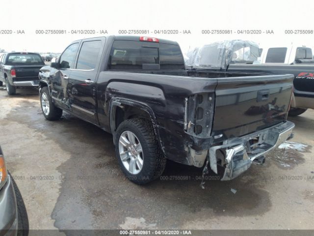 3GTU2VEJ3FG472966 - 2015 GMC SIERRA K1500 SLT Gray photo 3