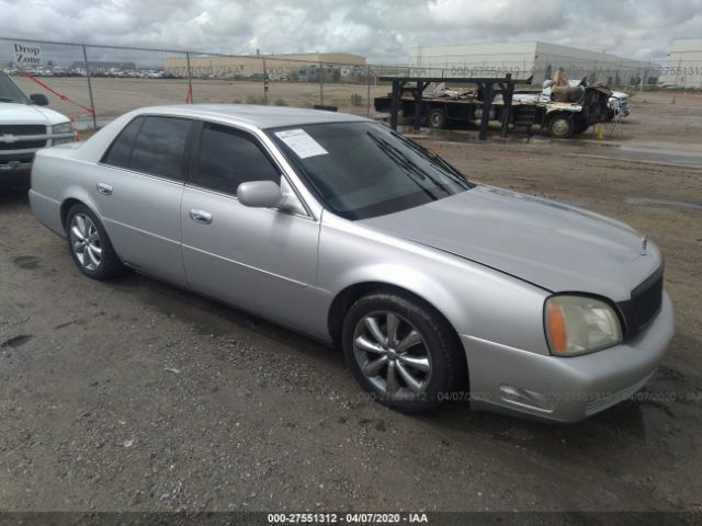 1G6KD54Y23U163131 - 2003 CADILLAC DEVILLE  Silver photo 1