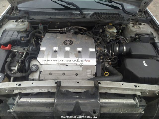 1G6KD54Y23U163131 - 2003 CADILLAC DEVILLE  Silver photo 10