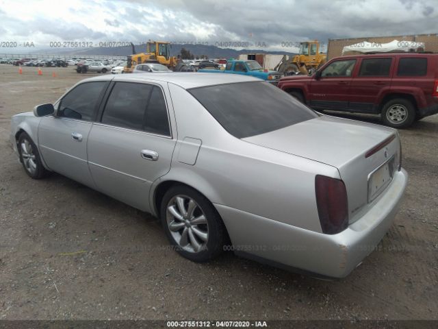 1G6KD54Y23U163131 - 2003 CADILLAC DEVILLE  Silver photo 3