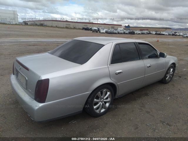 1G6KD54Y23U163131 - 2003 CADILLAC DEVILLE  Silver photo 4