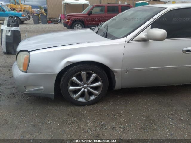 1G6KD54Y23U163131 - 2003 CADILLAC DEVILLE  Silver photo 6