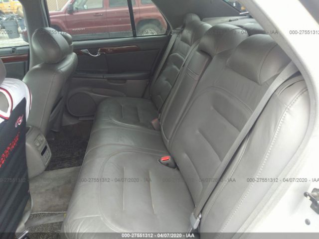 1G6KD54Y23U163131 - 2003 CADILLAC DEVILLE  Silver photo 8