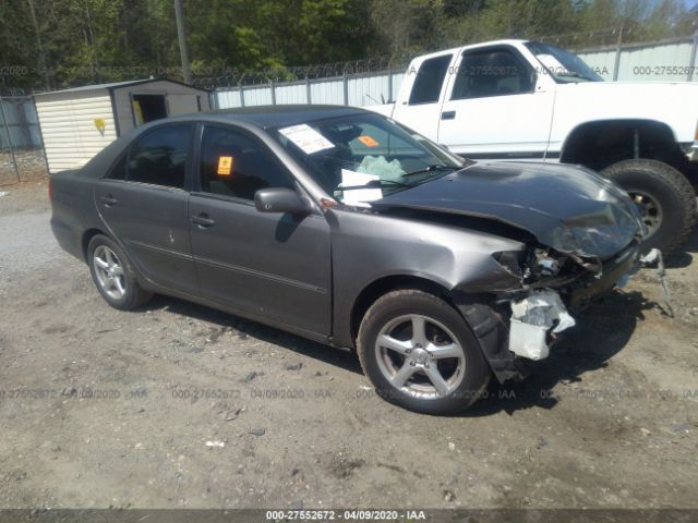 4T1BE32K13U692627 - 2003 TOYOTA CAMRY LE/XLE/SE Gray photo 1