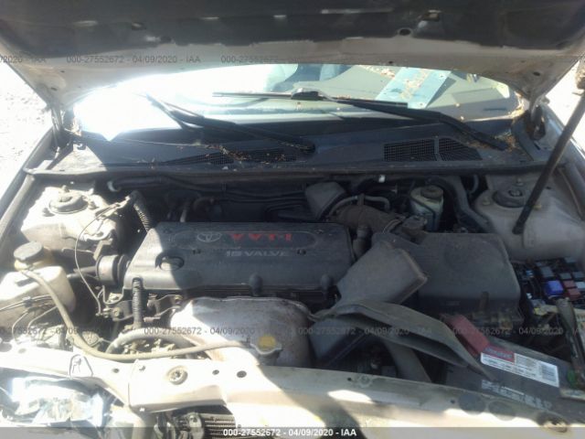 4T1BE32K13U692627 - 2003 TOYOTA CAMRY LE/XLE/SE Gray photo 10