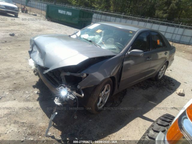 4T1BE32K13U692627 - 2003 TOYOTA CAMRY LE/XLE/SE Gray photo 2