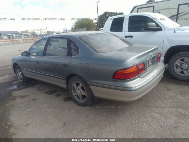 4T1BF18B0XU302373 - 1999 TOYOTA AVALON XL/XLS Blue photo 3