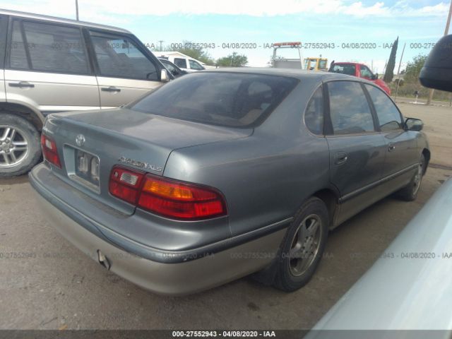 4T1BF18B0XU302373 - 1999 TOYOTA AVALON XL/XLS Blue photo 4