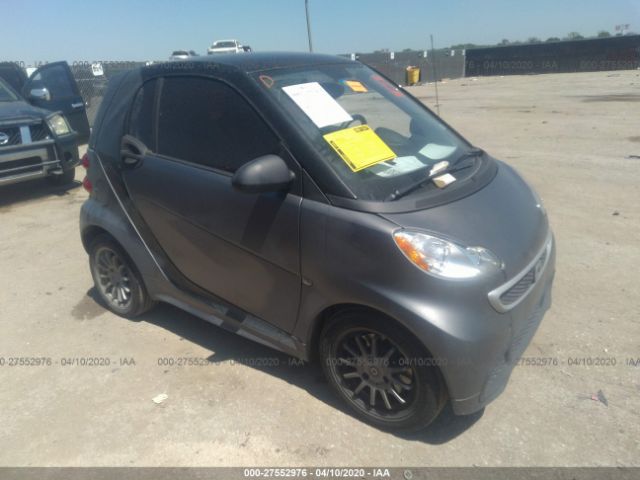 WMEEJ3BA4EK740562 - 2014 SMART FORTWO PURE/PASSION Black photo 1