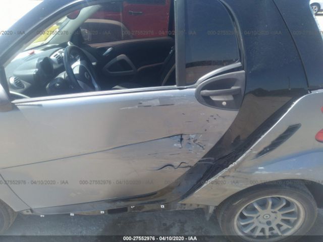 WMEEJ3BA4EK740562 - 2014 SMART FORTWO PURE/PASSION Black photo 6