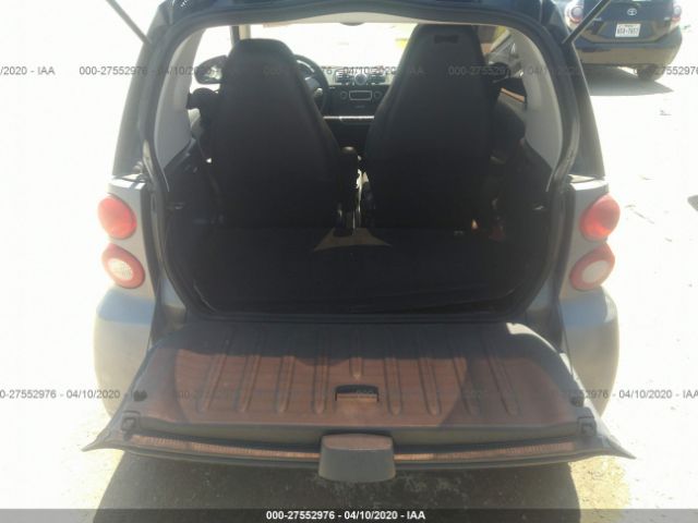 WMEEJ3BA4EK740562 - 2014 SMART FORTWO PURE/PASSION Black photo 8