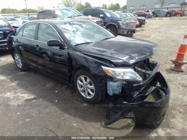 4T1BF3EK2BU669655 - 2011 TOYOTA CAMRY SE/LE/XLE 黑色 照片 1