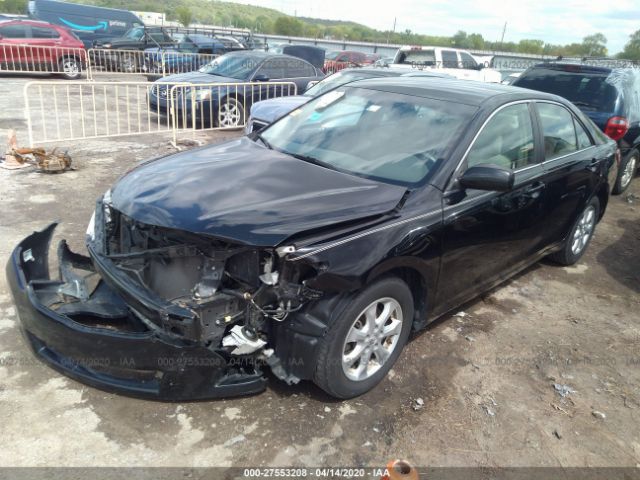 4T1BF3EK2BU669655 - 2011 TOYOTA CAMRY SE/LE/XLE 黑色 照片 2