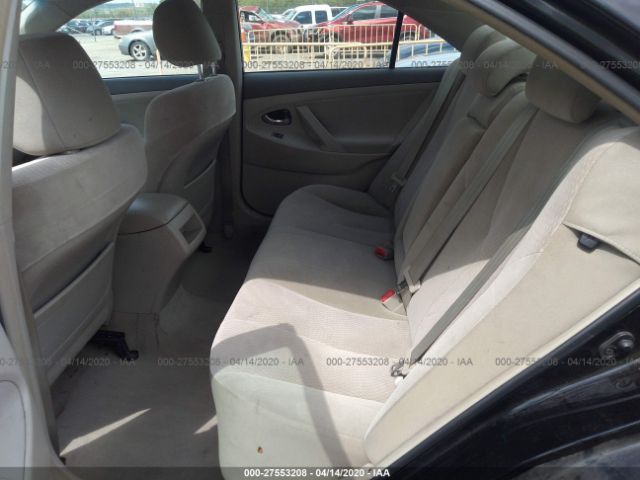 4T1BF3EK2BU669655 - 2011 TOYOTA CAMRY SE/LE/XLE 黑色 照片 8