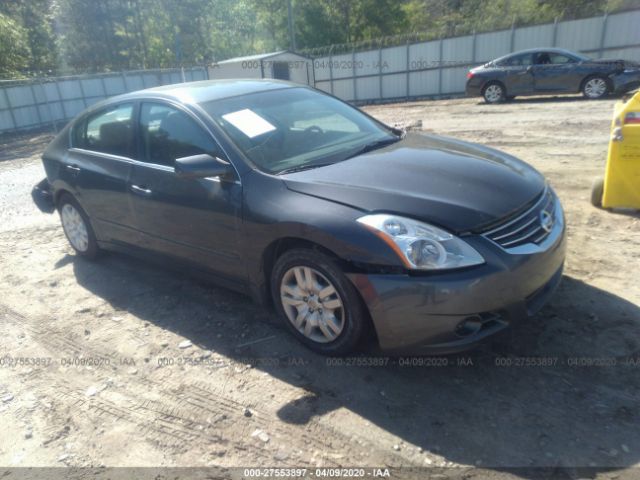 1N4AL2AP9CN557196 - 2012 NISSAN ALTIMA S Gray photo 1