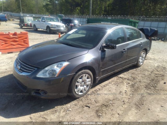 1N4AL2AP9CN557196 - 2012 NISSAN ALTIMA S Gray photo 2