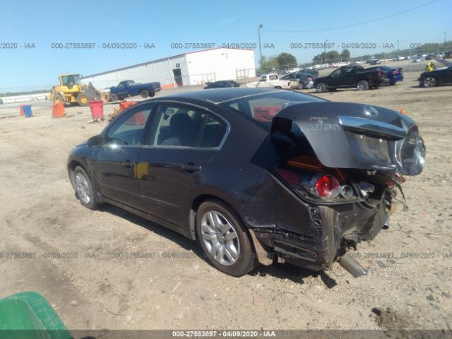 1N4AL2AP9CN557196 - 2012 NISSAN ALTIMA S Gray photo 3