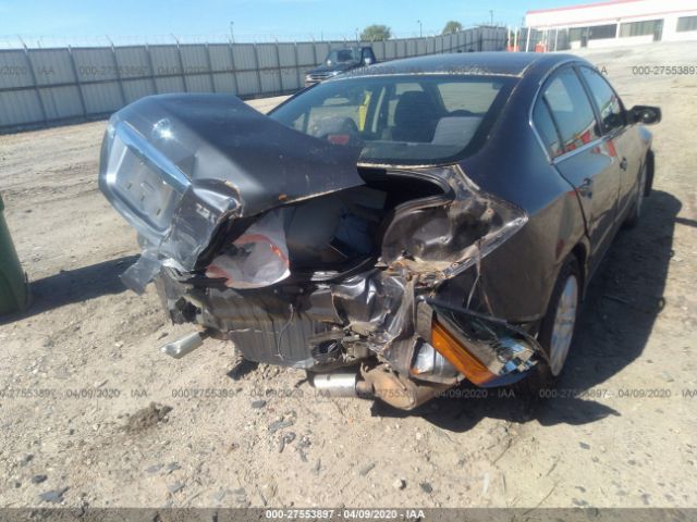 1N4AL2AP9CN557196 - 2012 NISSAN ALTIMA S Gray photo 6