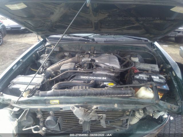 5TESN92N93Z233015 - 2003 TOYOTA TACOMA XTRACAB PRERUNNER მწვანე ფოტო 10