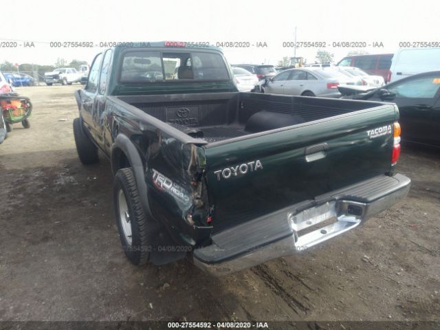 5TESN92N93Z233015 - 2003 TOYOTA TACOMA XTRACAB PRERUNNER Green photo 3