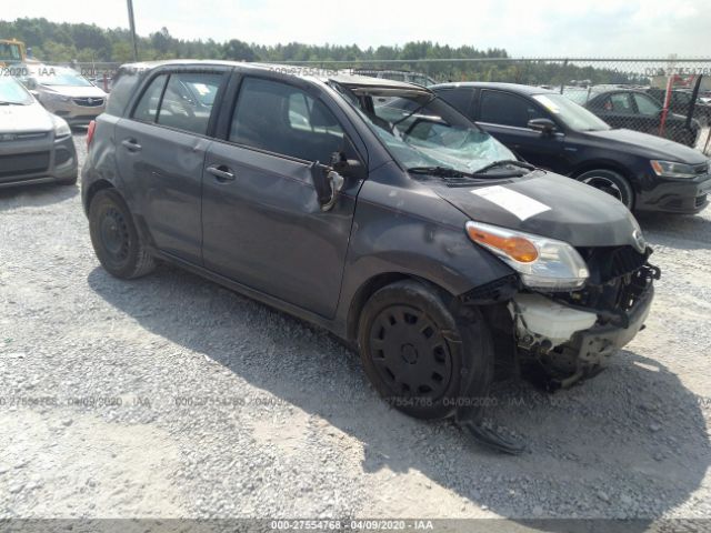 JTKKU10478J023523 - 2008 TOYOTA SCION XD  Gray photo 1