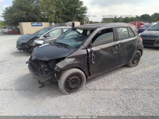 JTKKU10478J023523 - 2008 TOYOTA SCION XD  Gray photo 2