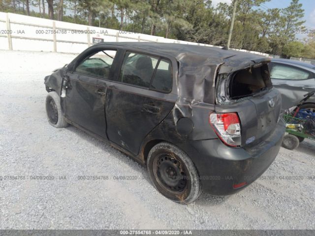 JTKKU10478J023523 - 2008 TOYOTA SCION XD  Gray photo 3