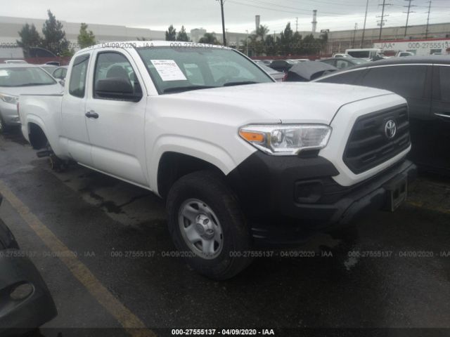 5TFRX5GN3HX080429 - 2017 TOYOTA TACOMA ACCESS CAB/SR/SR5 თეთრი ფოტო 1