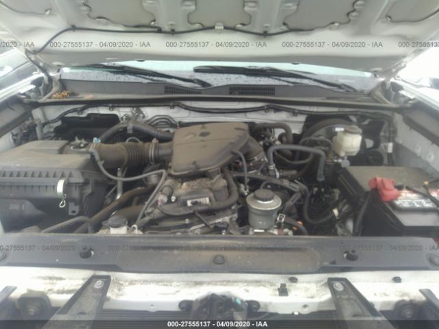 5TFRX5GN3HX080429 - 2017 TOYOTA TACOMA ACCESS CAB/SR/SR5 თეთრი ფოტო 10