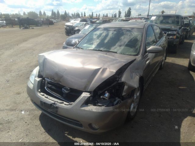 1N4BL11E62C273483 - 2002 NISSAN ALTIMA SE Gold photo 2