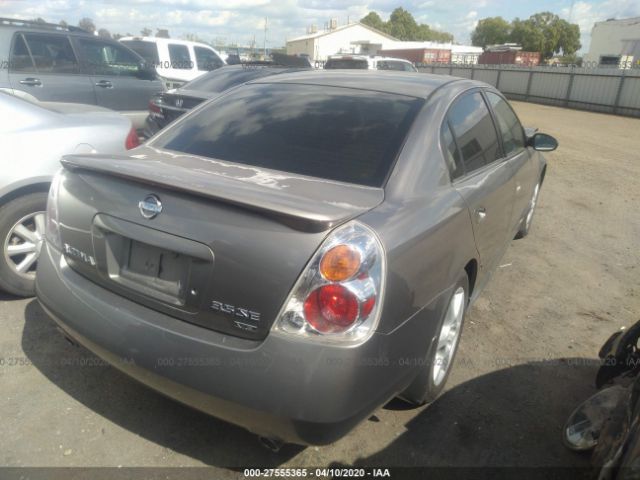 1N4BL11E62C273483 - 2002 NISSAN ALTIMA SE Gold photo 4