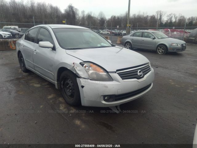 1N4AL21E17N415249 - 2007 NISSAN ALTIMA 2.5/2.5S Silver photo 1