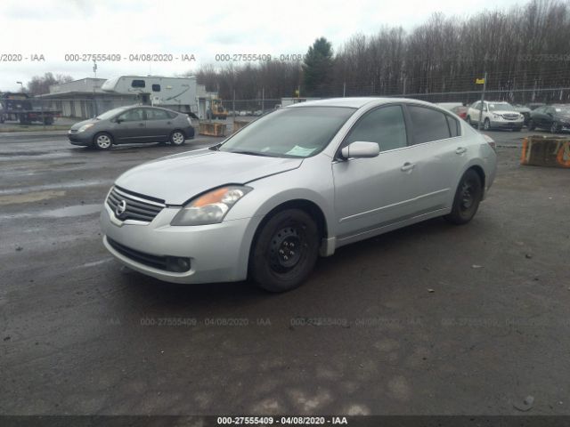 1N4AL21E17N415249 - 2007 NISSAN ALTIMA 2.5/2.5S Silver photo 2