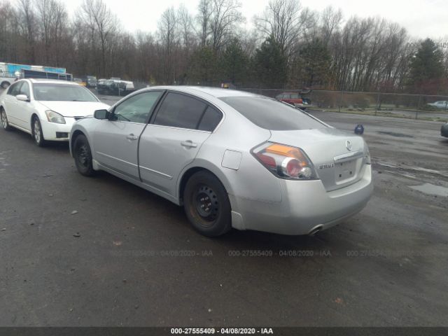 1N4AL21E17N415249 - 2007 NISSAN ALTIMA 2.5/2.5S Silver photo 3